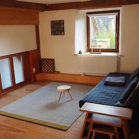 公寓 Ferien Uber Der Holzwerkstatt